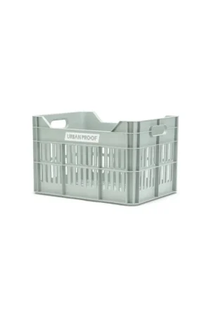 Beste Prijs Urban Proof fietskrat 30L misty mint recycled 40x30x25cm