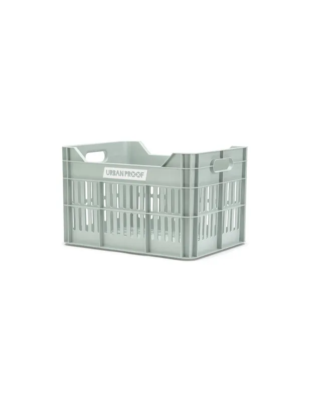 Beste Prijs Urban Proof fietskrat 30L misty mint recycled 40x30x25cm