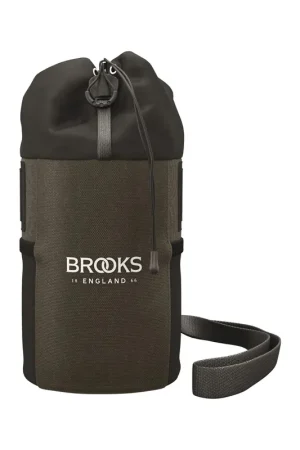 Seizoensaanbieding Brooks tas Scape Feed Pouch Mud Green 1L