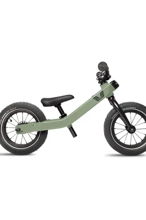 Vici grow 3-in-1 meegroeifiets vintage groen Korting