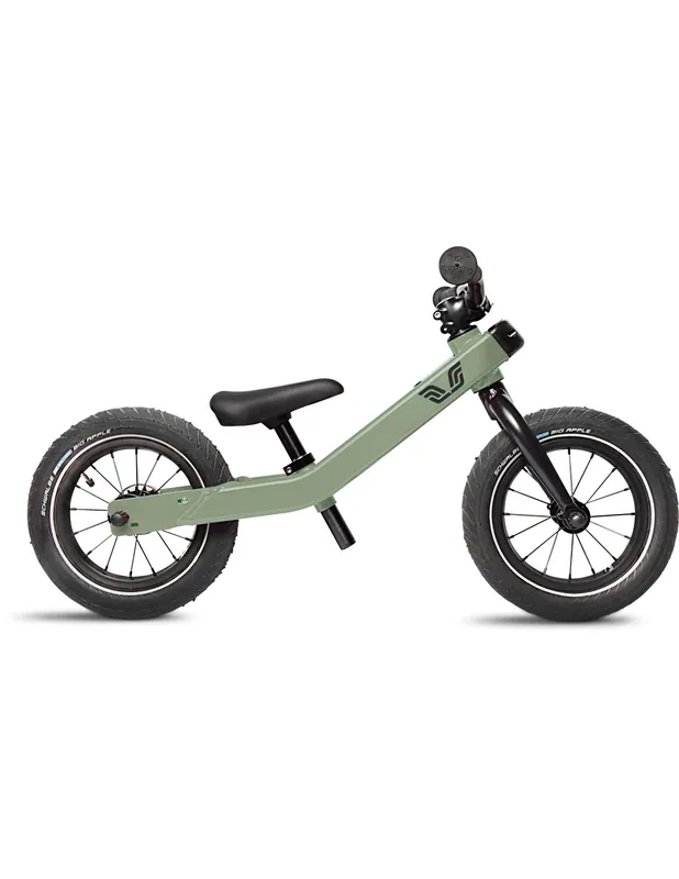 Vici grow 3-in-1 meegroeifiets vintage groen Korting