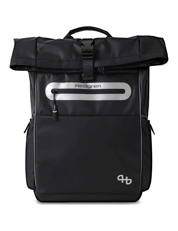 Hedgren Commute Bike Chain rugtas 18,2L Black Beste Prijs