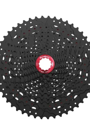 Merkproduct Sunrace cassette 12v 11/50 CSMZ90 zwart