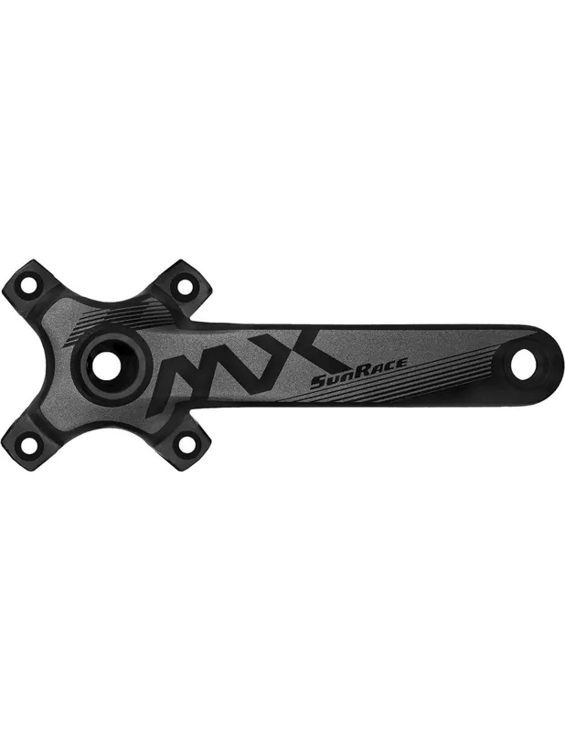Sunrace crankstel spider FCMX00 175mm BCD 96mm + BBM97 Fabrieksprijs