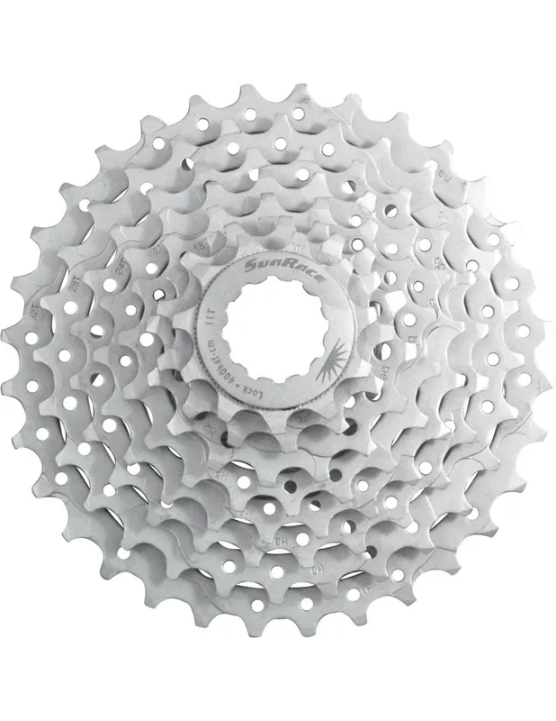 Sunrace cassette 8v 11/32 Beperkte Voorraad