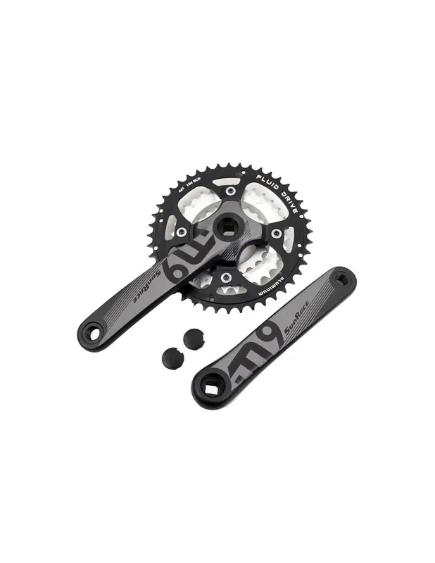 Sunrace crankstel M914 44/32/22 9v zwart Beste Prijs