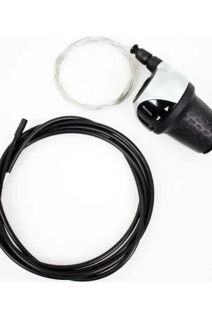 Snelle Levering Shimano versteller Nexus 8v SL-C6001 zilver