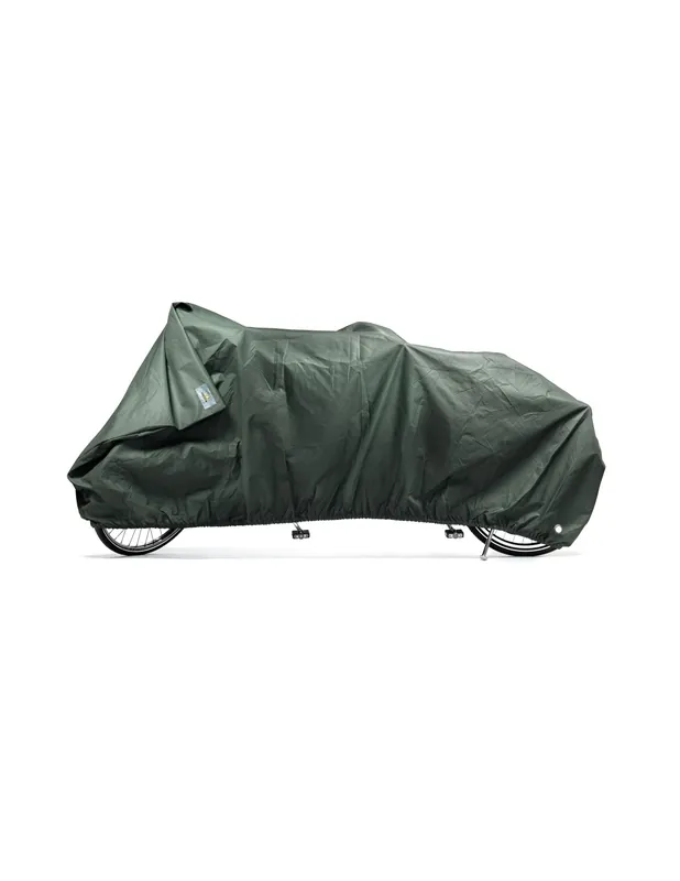 VK Fietsbeschermhoes Re-cover Tandem 115 x 295 forest green Seizoensaanbieding