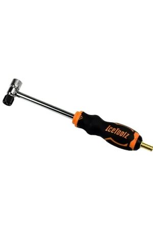 IceToolz pomp compressorhandvat + slangkoppeling Betrouwbaar