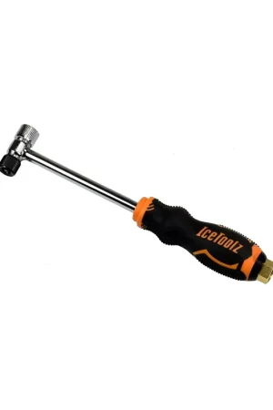IceToolz pomp compressorhandvat + schroefaansluiting Rechtstreeks Van De Fabrikant