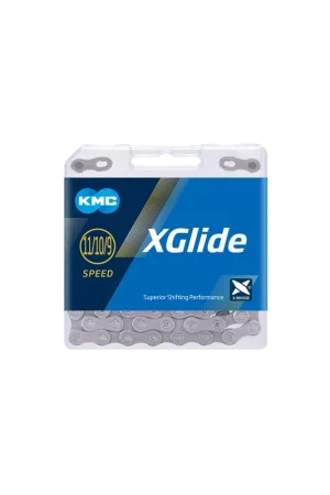 Aanbieding KMC ketting X-Glide 9/11V grijs 118s Shimano Cues