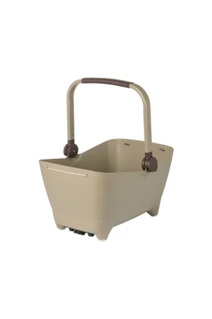 Tijdelijk Beschikbaar Basil hondenmand Buddy MIK 32L biscotti brown 45x32x22cm
