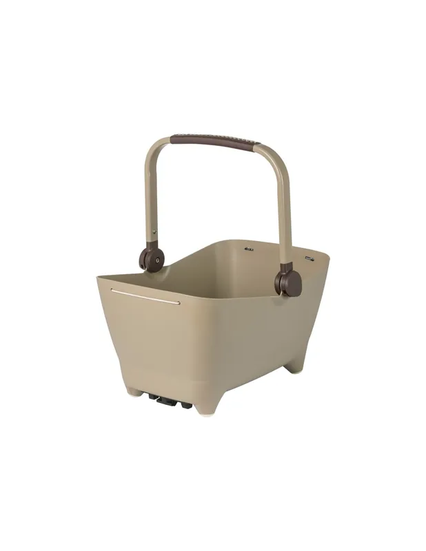 Tijdelijk Beschikbaar Basil hondenmand Buddy MIK 32L biscotti brown 45x32x22cm