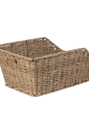 Aanbieding Basil mand Cento rattan look 22L seagrass 47x34x22cm