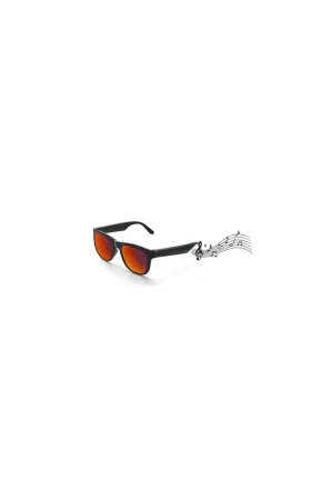 Caliber Soundglasses smart-bril gepolariseerd - rood Lage Prijs