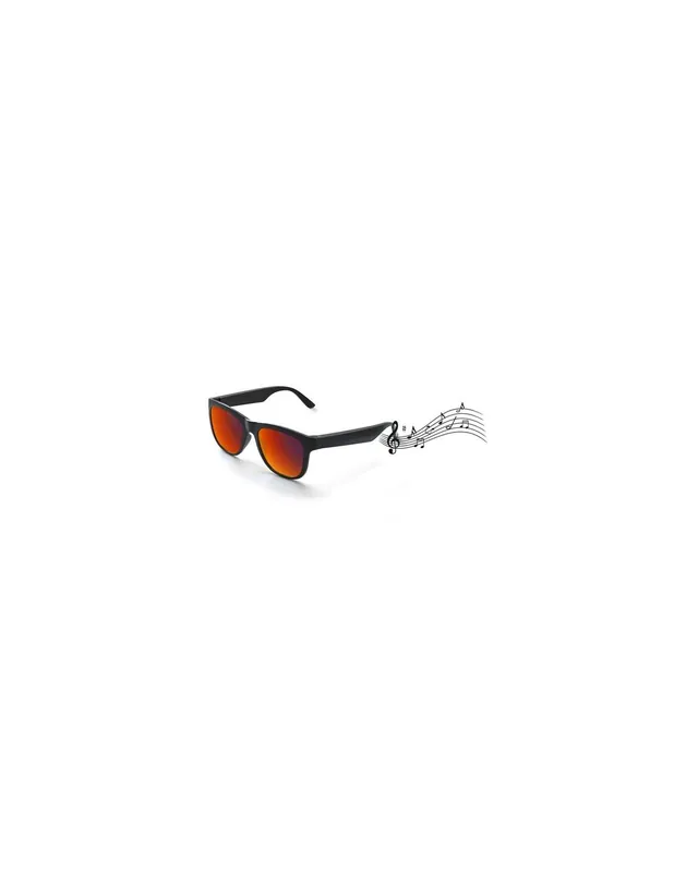 Caliber Soundglasses smart-bril gepolariseerd - rood Lage Prijs