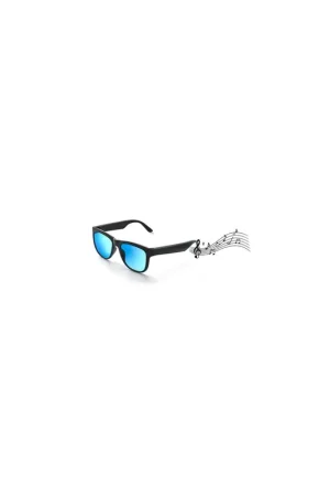 Caliber Soundglasses smart-bril gepolariseerd - blauw Lage Kosten