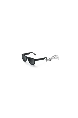 Caliber Soundglasses smart-bril gepolariseerd - zwart Gratis Retour