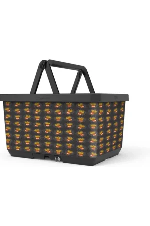 Basky fietsmand 2.0 Fry Me Express Levering
