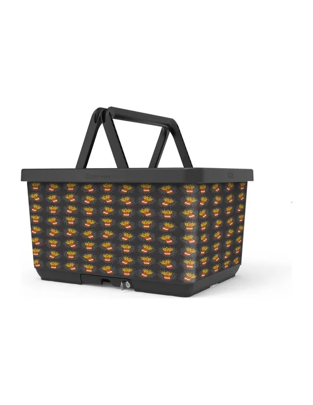 Basky fietsmand 2.0 Fry Me Express Levering