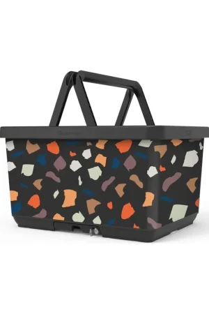 Basky fietsmand 2.0 Animal Meets Camouflage Lage Kosten