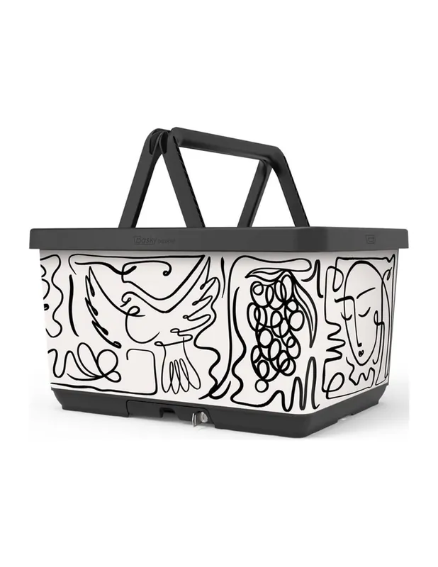 Veilige Betaling Basky fietsmand 2.0 Picasso