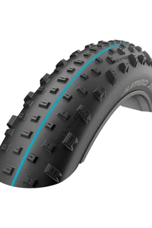 Aanbieding Schwalbe btb Jumbo Jim Evo SuperGround 26 x 4.40 zw vouw