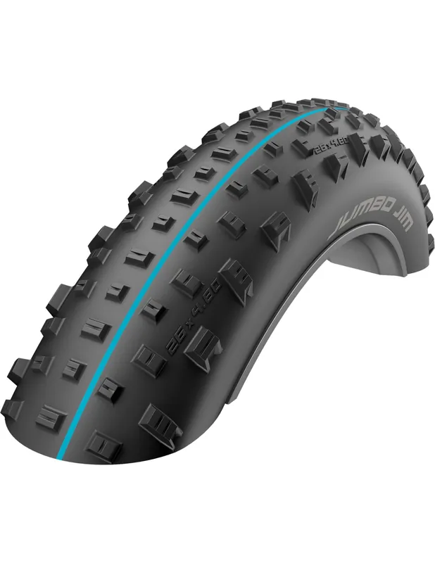 Aanbieding Schwalbe btb Jumbo Jim Evo SuperGround 26 x 4.40 zw vouw