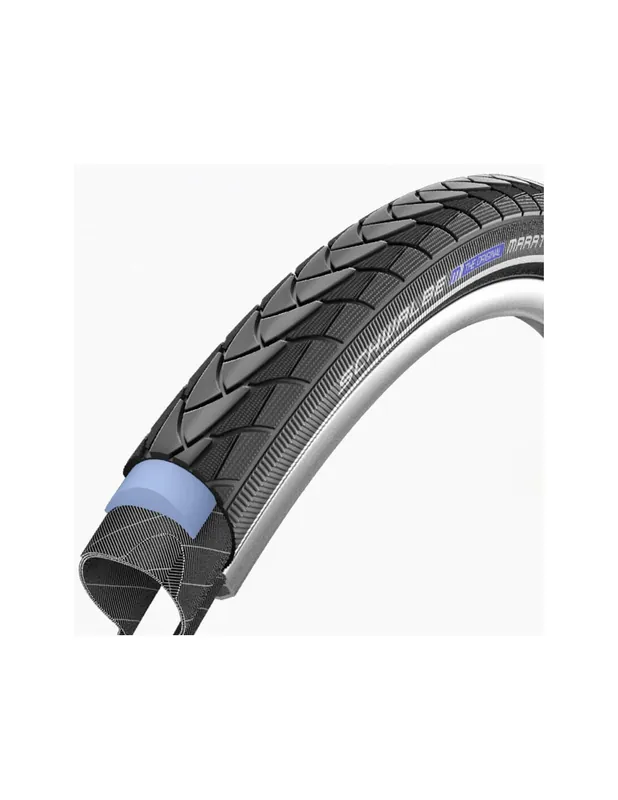Seizoensaanbieding Schwalbe btb Marathon Plus Perf S-Guard 35-559 zw refl
