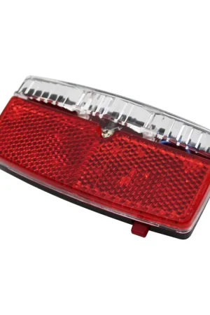 IKZI Light achterlicht XC-120 5 led batterij 80mm WP Hete Deal