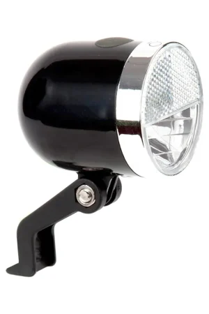 Express Levering IKZI Light koplamp Nero batterij 10 lux zwart