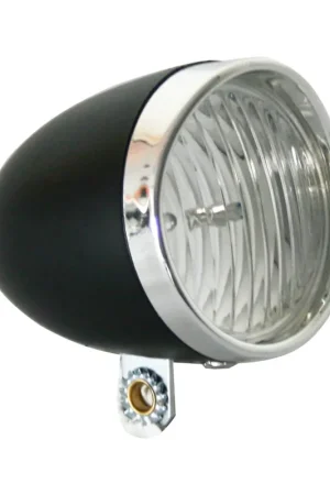 Betaalbaar IKZI Light koplamp Retro SR batterij zwart
