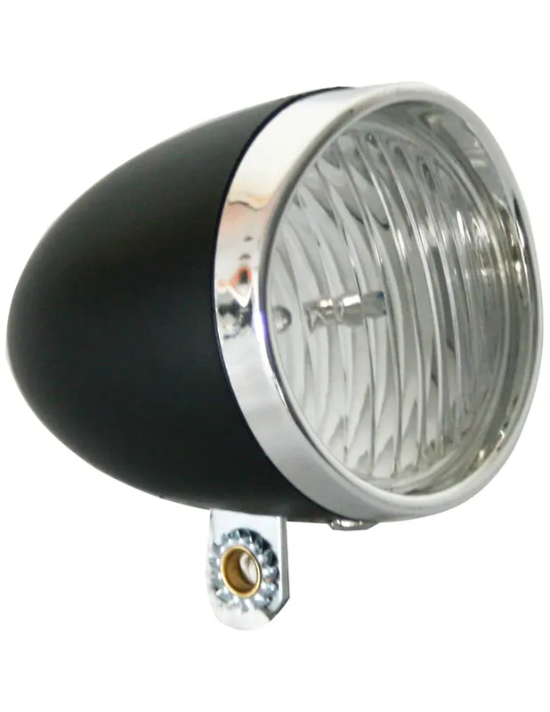 Betaalbaar IKZI Light koplamp Retro SR batterij zwart