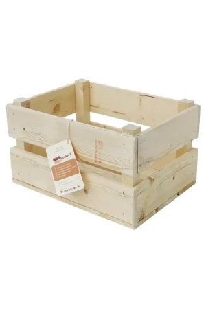 Fabrieksprijs Fietskrat B1 blank vuren hout 40x30x24cm