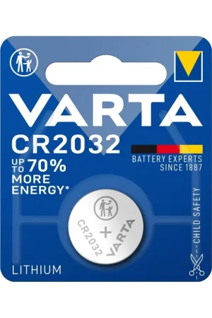 Merkproduct Varta batterij CR2032 Lithium 3V