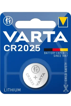 Aanbieding Varta batterij CR2025 Lithium 3V