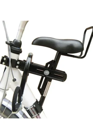 Zadel op buis D fiets mono model 4 Laatste Versie