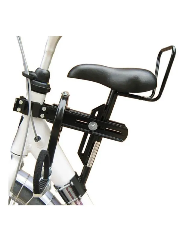 Zadel op buis D fiets mono model 4 Laatste Versie