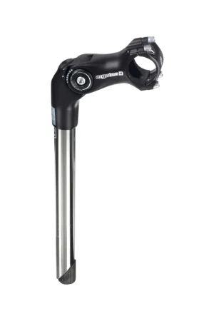 Bestseller Ergotec stuurpen Octopus2 25.4/25.4/90 rvs/zwart zand