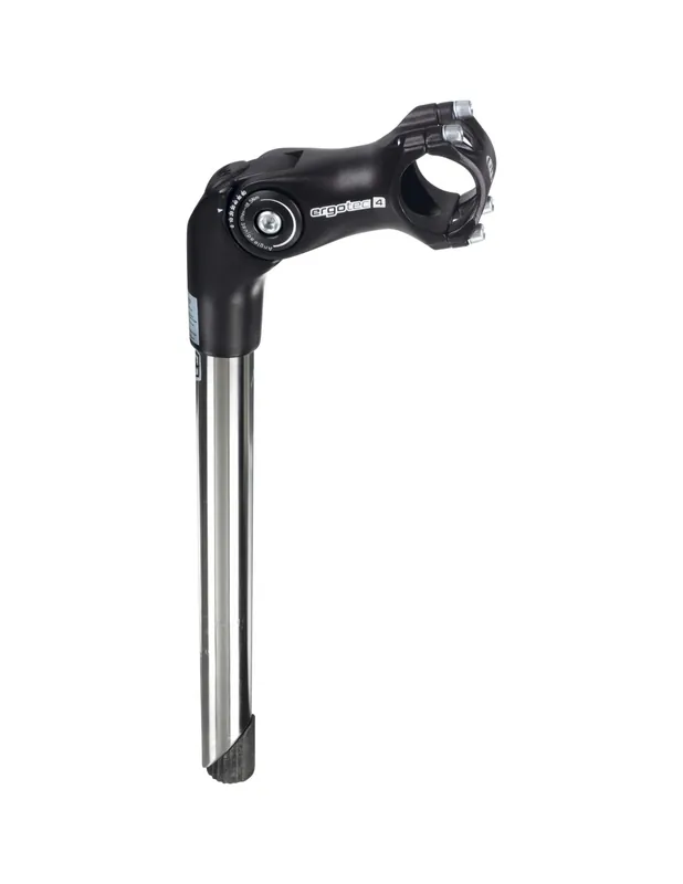 Bestseller Ergotec stuurpen Octopus2 25.4/25.4/90 rvs/zwart zand
