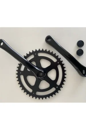 Betrouwbaar Crankstel 46t 170 zwart