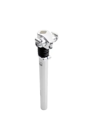 Must-Have Post Moderne zadelpen verend ATB 2 bouts 27.2 x 300 zilver