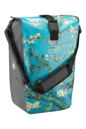 Clarijs fietstas solobag 24L Van Gogh almond blossom Goedkoop