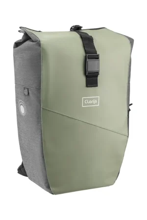 Clarijs rugtas variobag 24L olijf-grijs Snelle Levering
