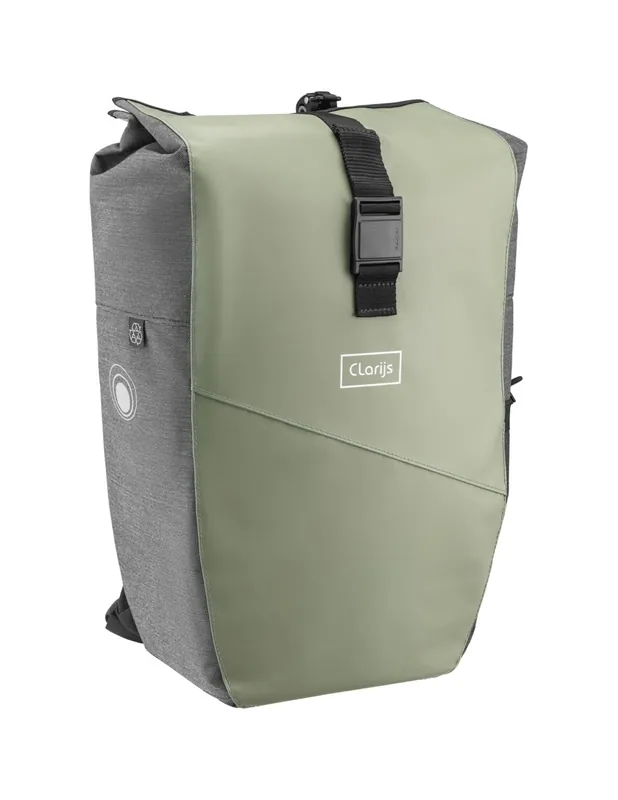 Clarijs rugtas variobag 24L olijf-grijs Snelle Levering