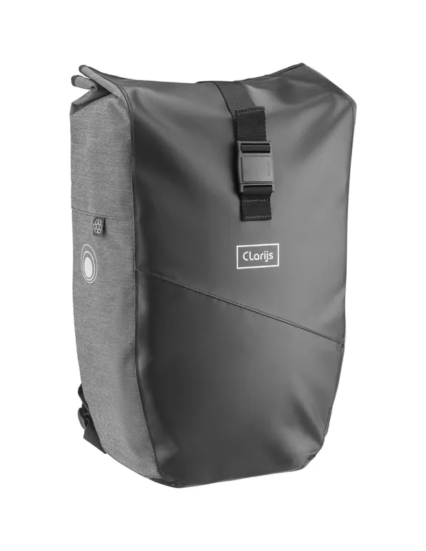 Clarijs rugtas variobag 24L zwart-grijs Laatste Kans
