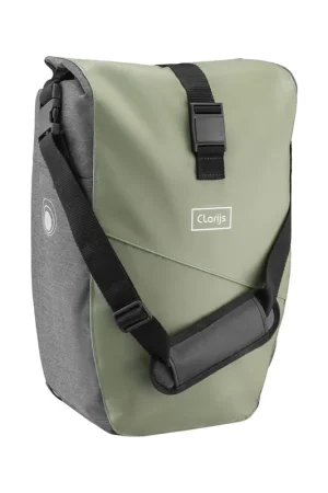 Clarijs fietstas solobag 24L olijf-grijs Beste Prijs