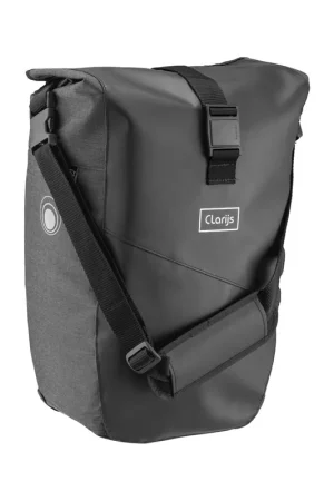 Clarijs fietstas solobag 24L zwart-grijs Laatste Versie