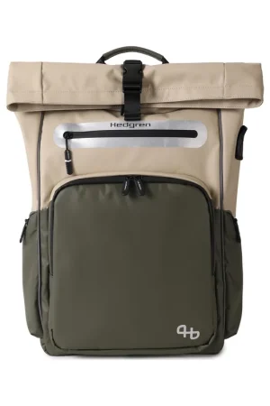 Gratis Retour Hedgren Commute Bike Hub rugtas 23,9L Beige/Olive