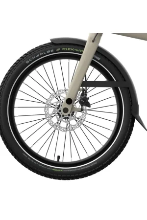 UTO Eovolt voorwiel PRO20 zwart Dagaanbieding
